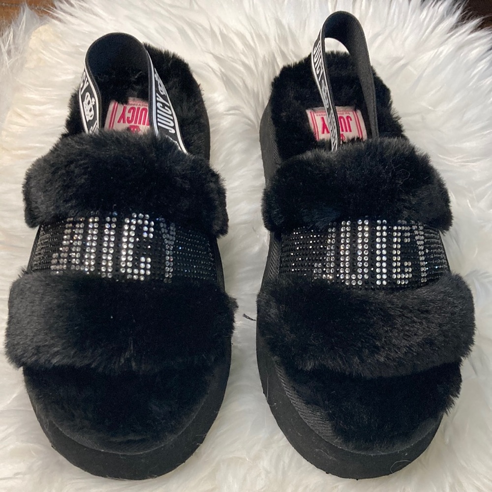 Juicy Couture J-Roanna Black slipper